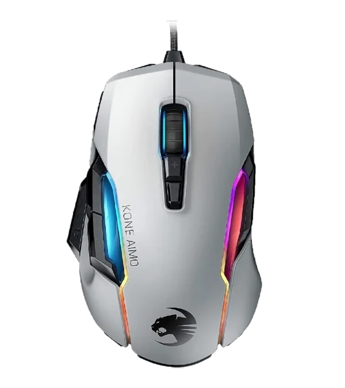 עכבר גיימינג לבן ROCCAT® Kone AIMO Remastered