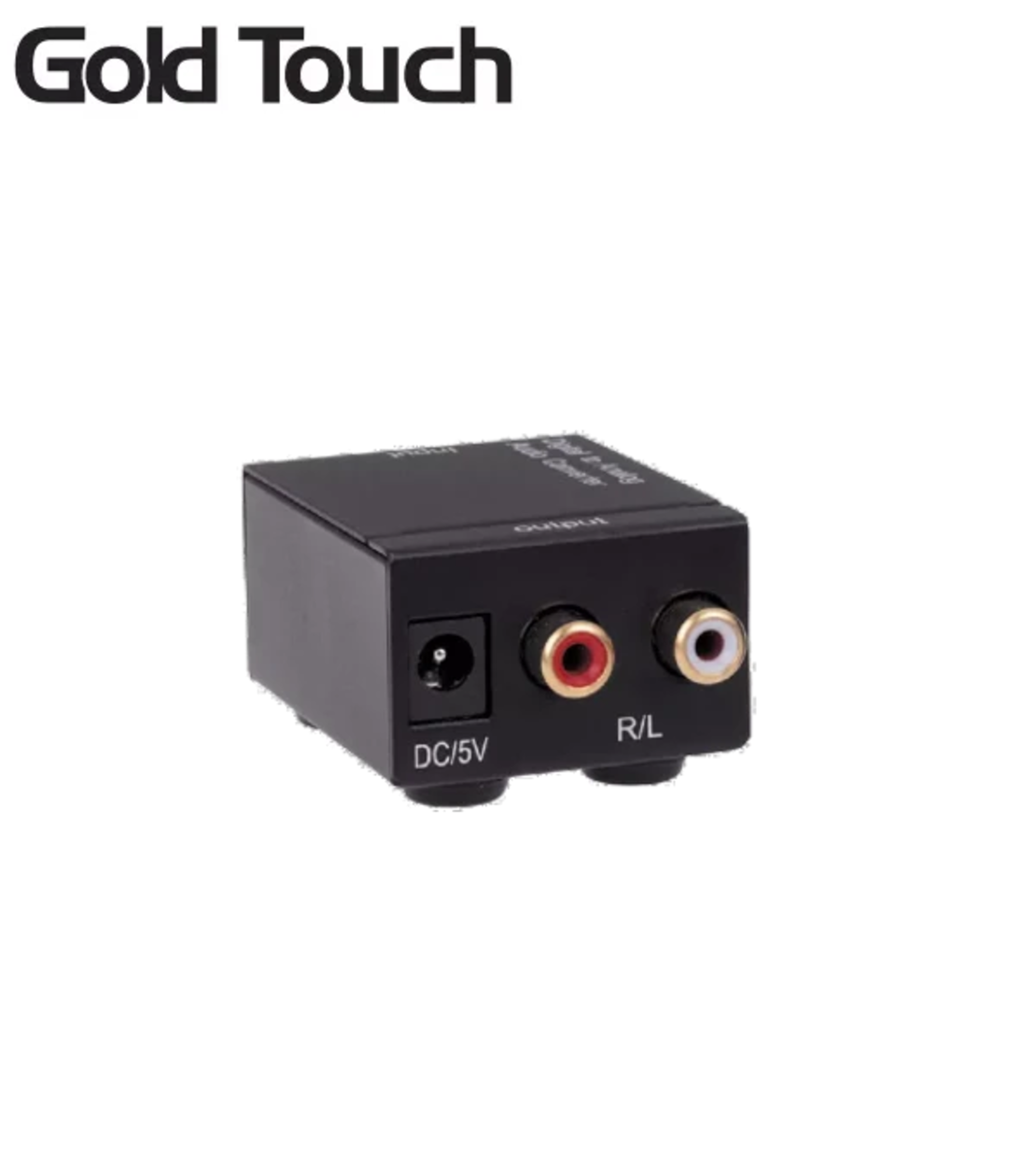 Digital to Analog Audio Converter
