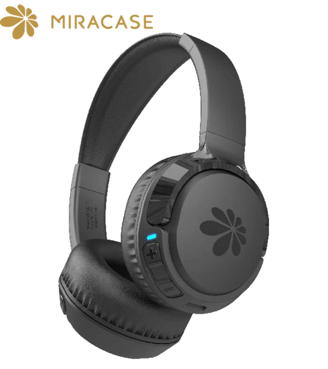 MIRACASE MBTOE110 Bluetooth On-Ear Headphones