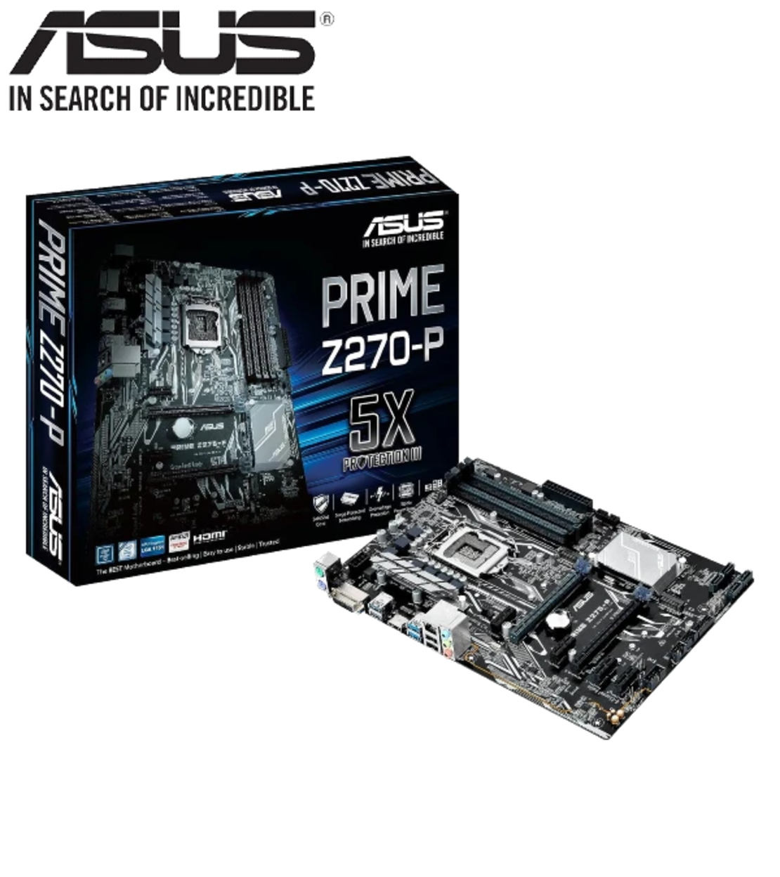 لوحة أم لمعالجات الجيل 6/7 ASUS PRIME Z270-P