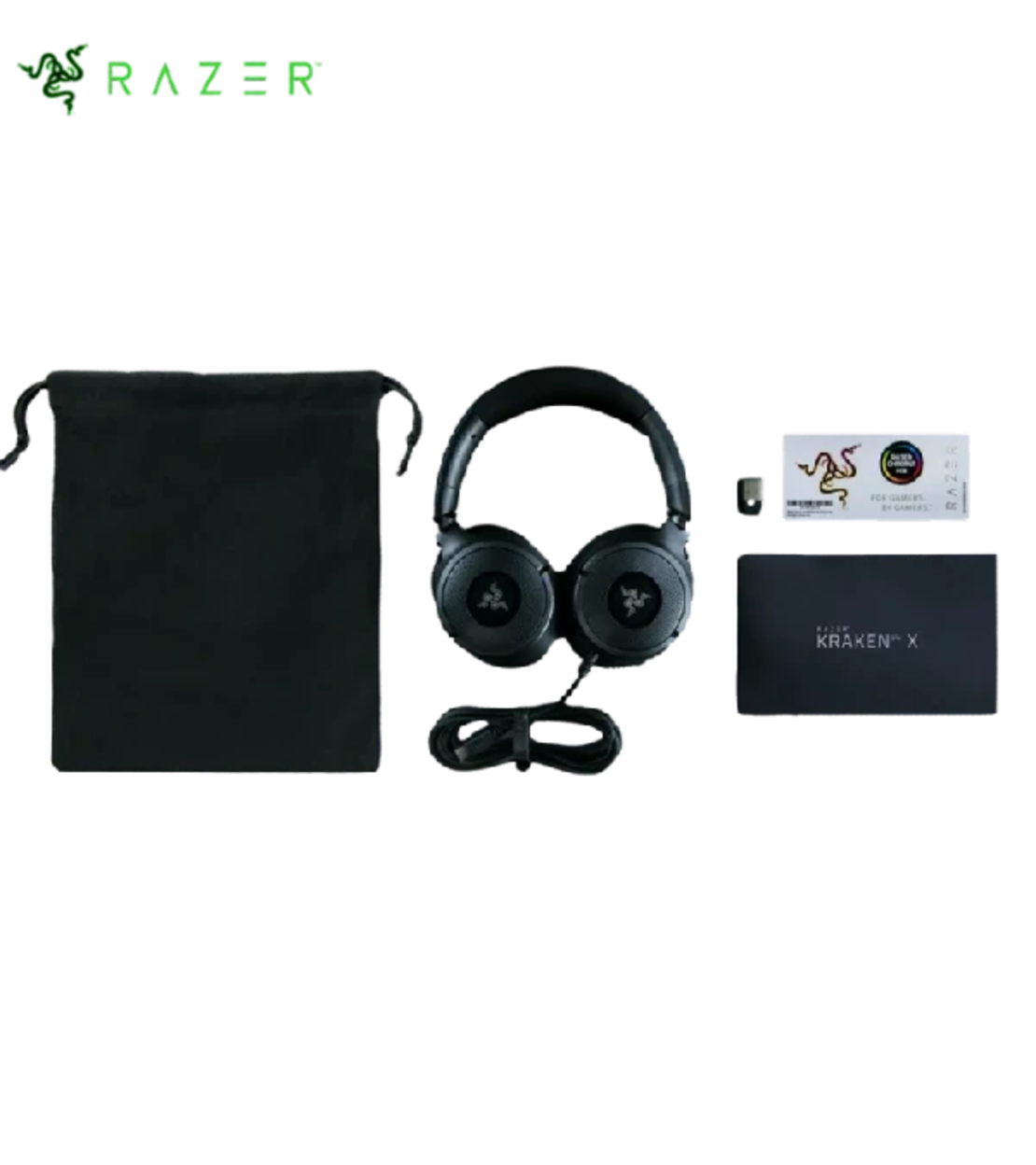 Razer Kraken V4 X&nbsp;RGB Gaming Headset – USB-C