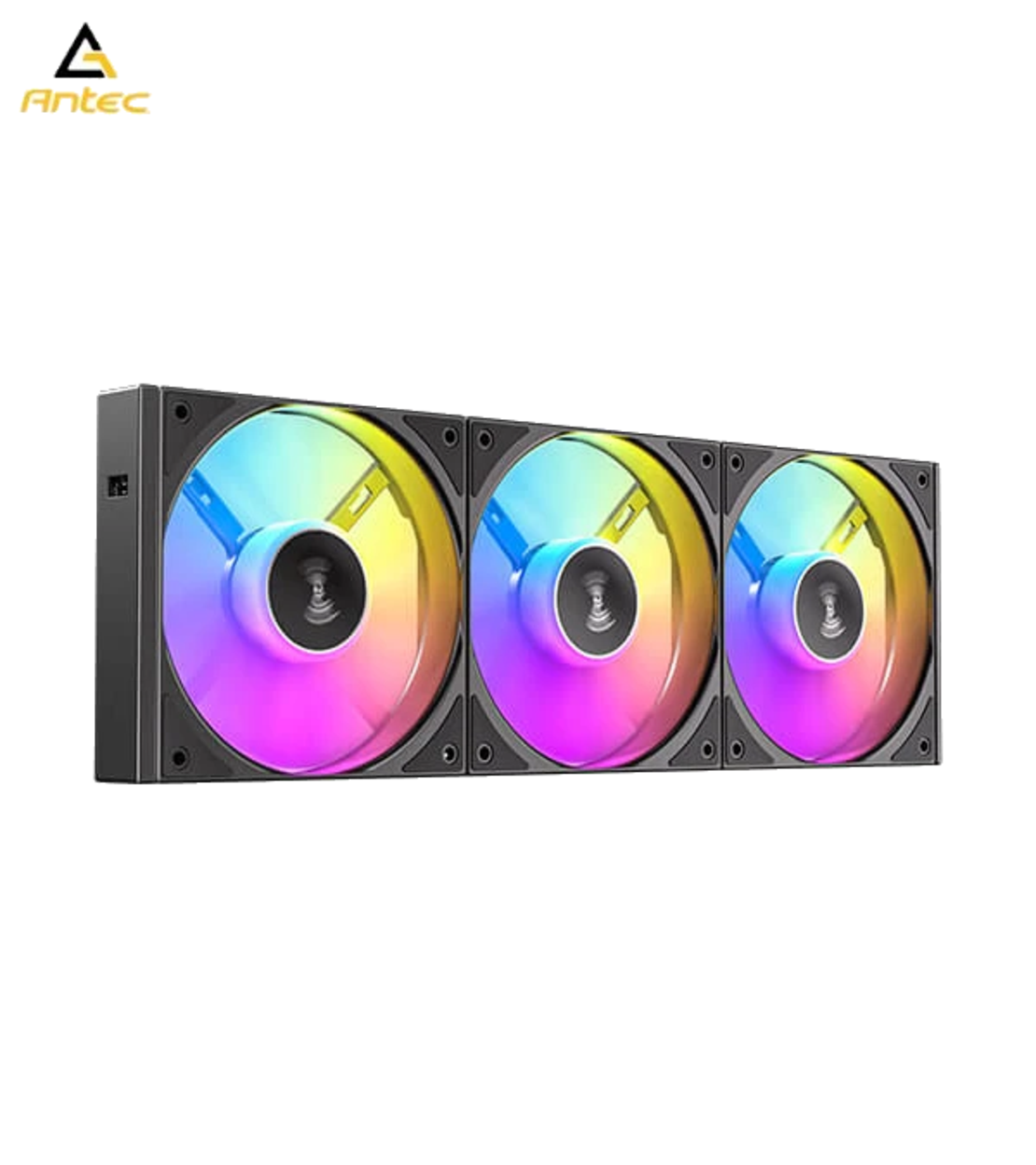 Antec Connect 120 Reverse ARGB 3 Pack