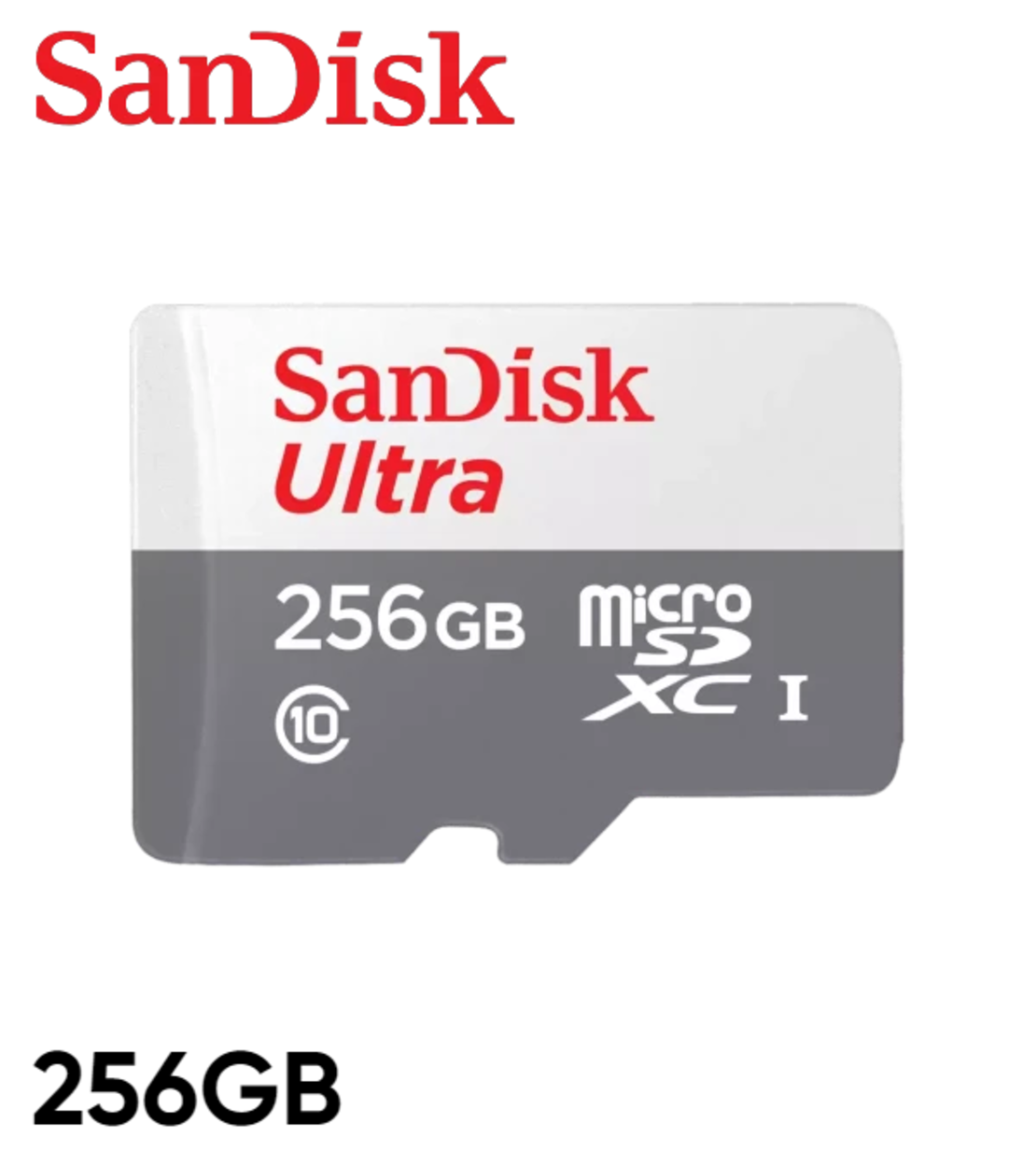 بطاقة ذاكره SanDisk Ultra microSDXC™ UHS-I card 256GB