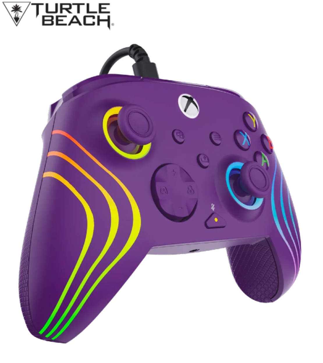 בקר גיימינג חוטי Turtle Beach Afterglow Wave RGB – סגול