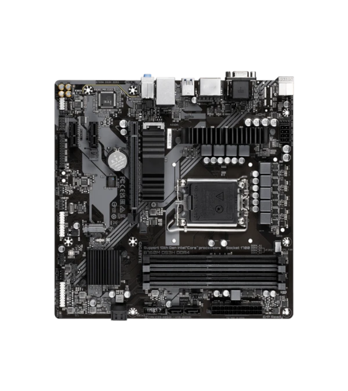 لوحة أم GIGABYTE B760M DS3H DDR4