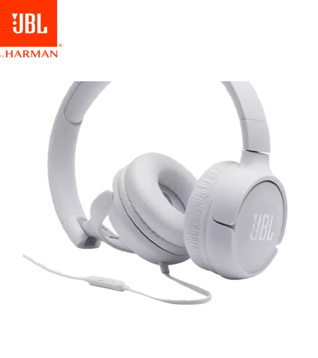 אוזניות חוטיות JBL Tune500 Wired on-ear
