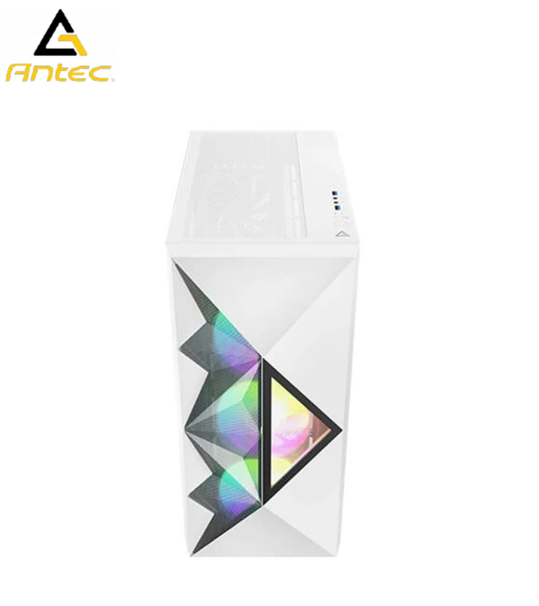 صندوق جيمينج Antec DF800 FLUX Mid Tower Gaming Case -White