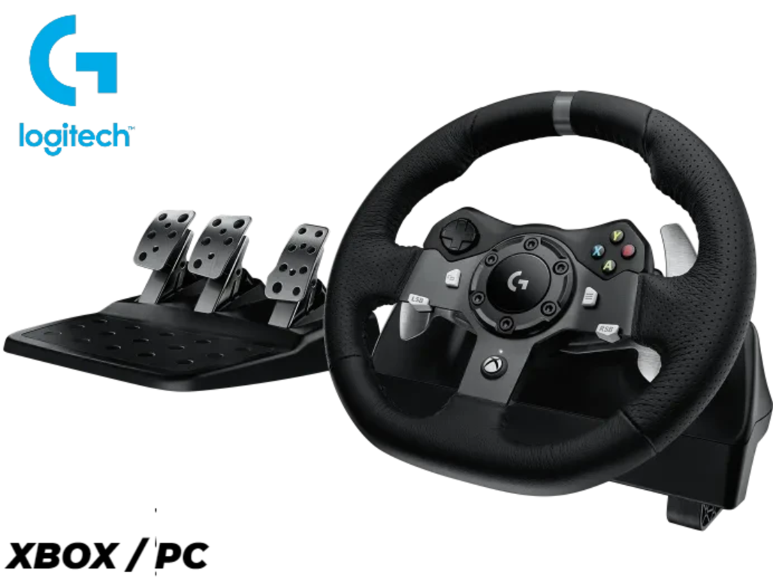 הגה מירוצים Logitech G920 Racing wheel for Xbox/ PC