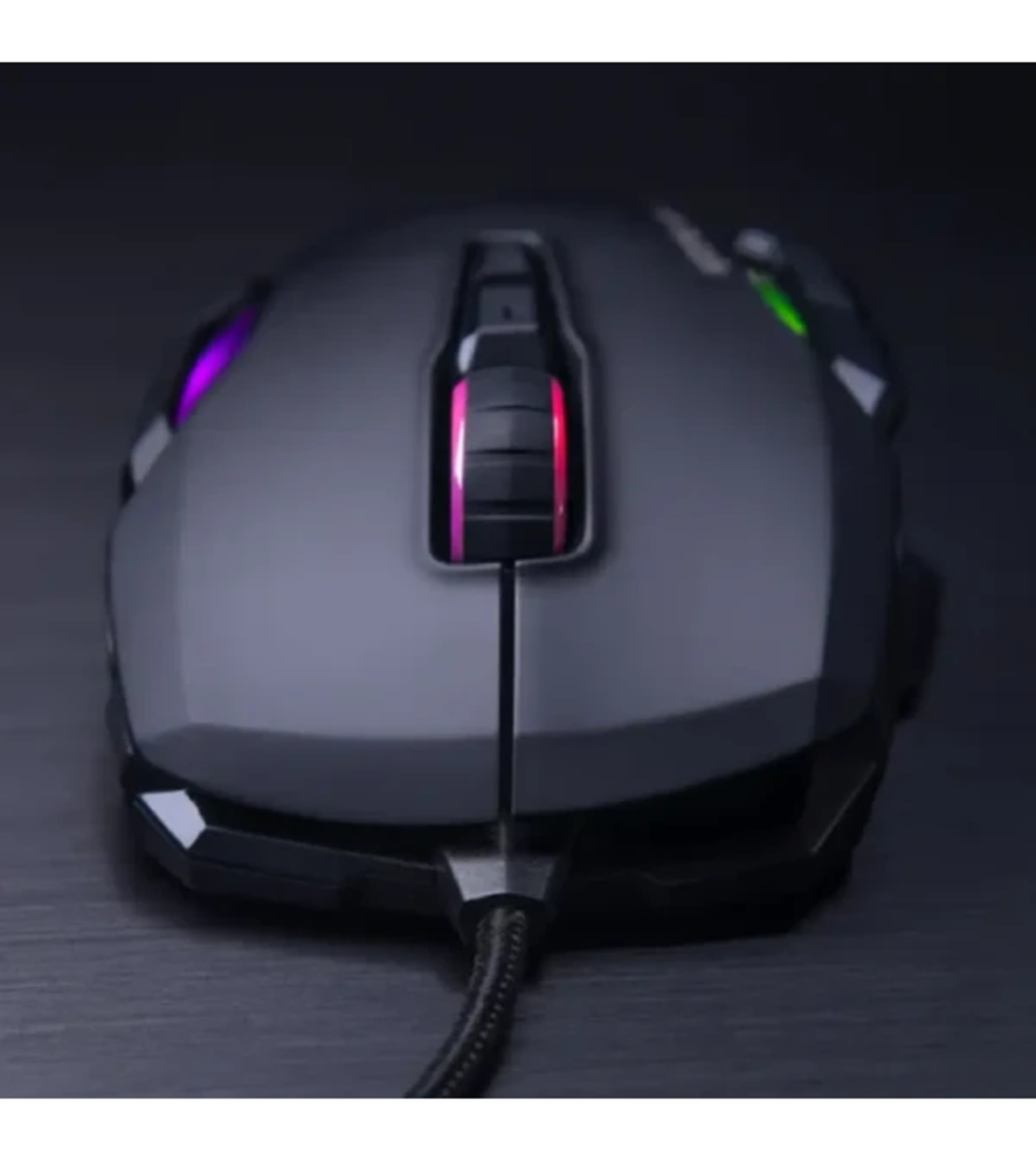 עכבר גיימינג שחור ROCCAT® Kone AIMO Remastered