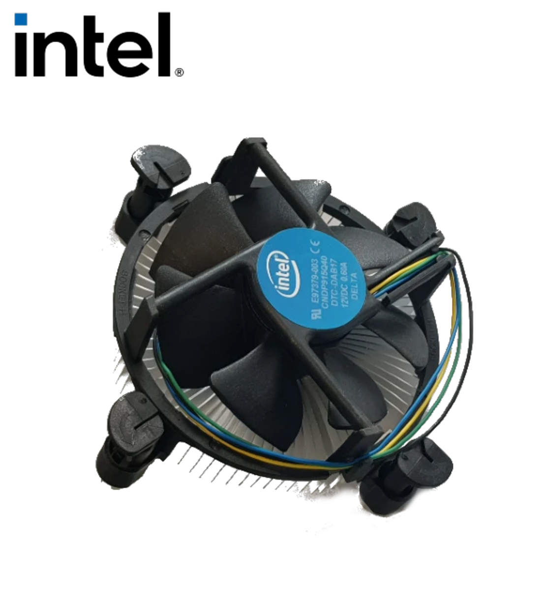מאוורר Intel CPU Cooler for LGA1155/1156/1150/1200