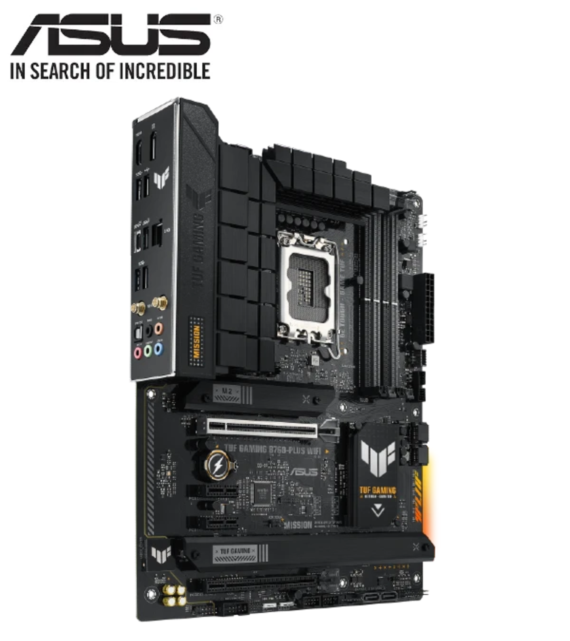 لوحة أم ASUS TUF GAMING B760-PLUS WIFI DDR5