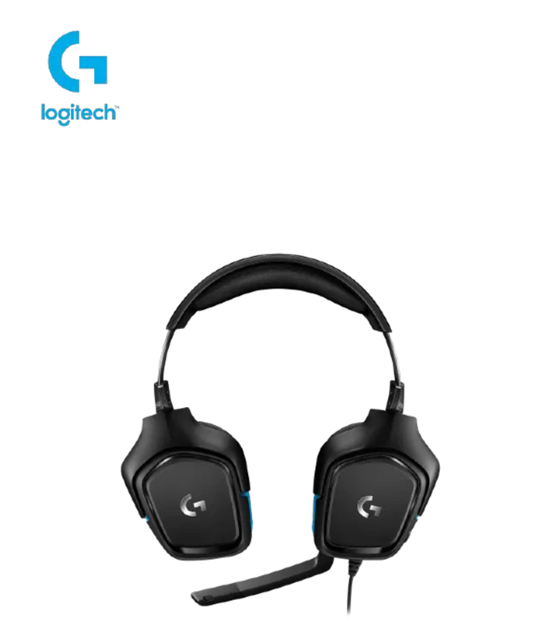 אוזניות חוטיות LOGITECH G432 GAMING HEADSET