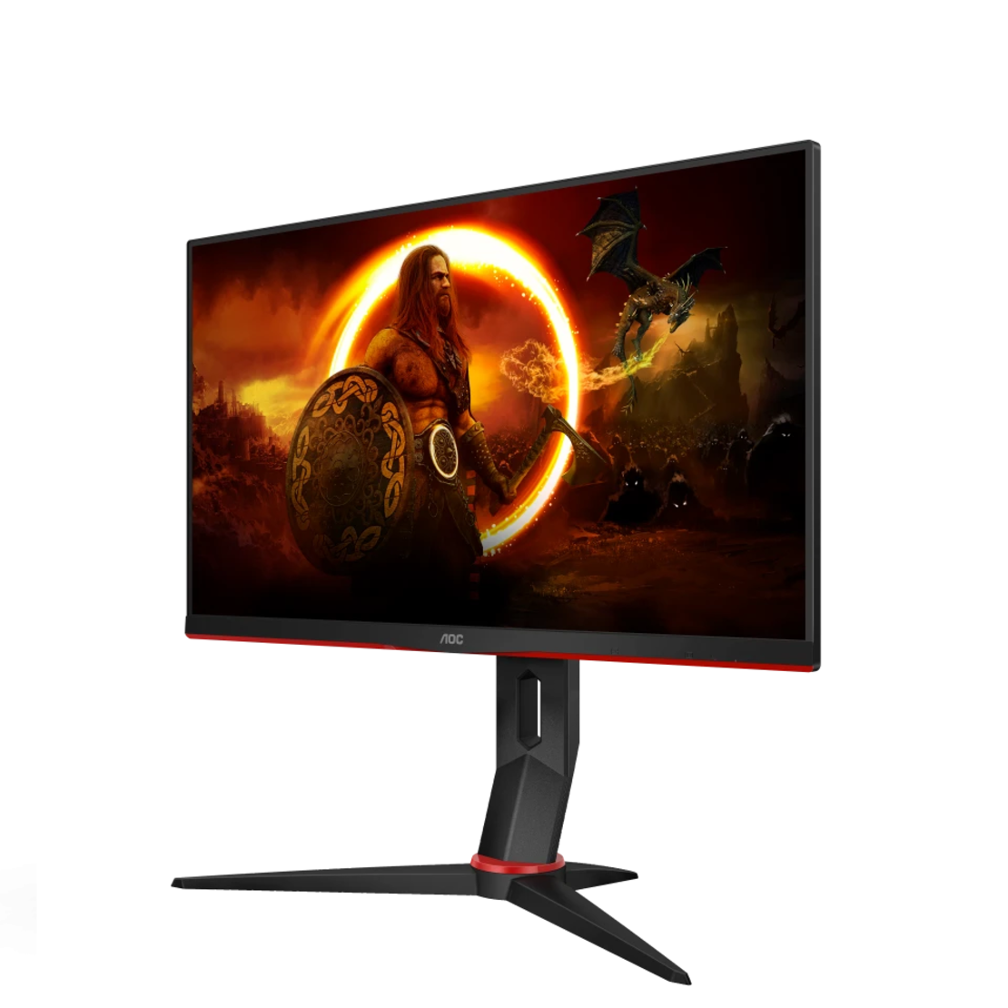 מסך גיימינג קעור AOC CQ27G3SU 27