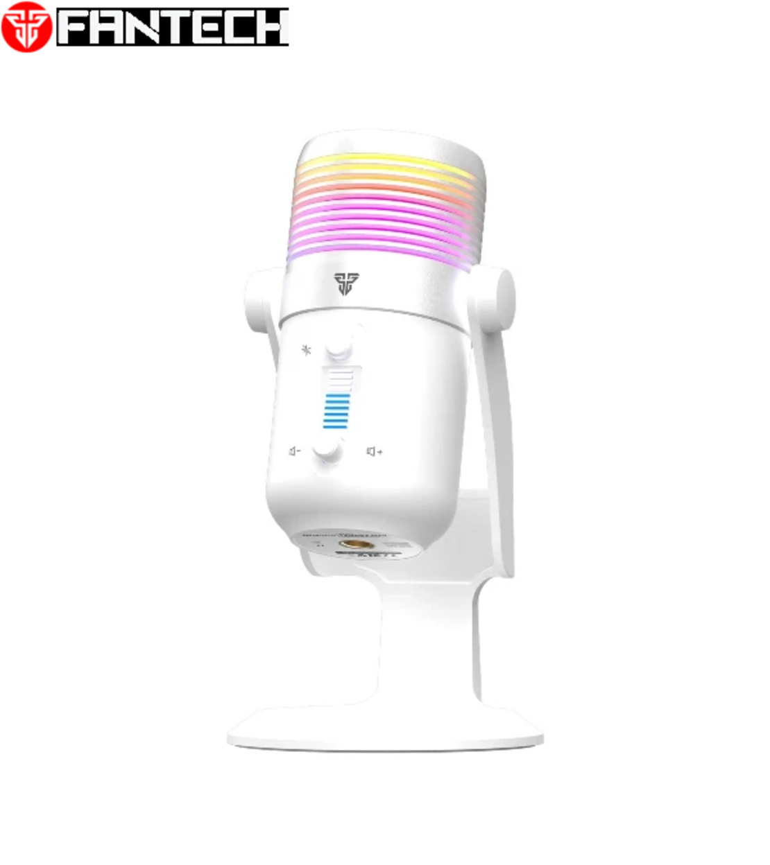 Fantech MCX03 Leviosa Max – ميكروفون كوندنسر احترافي (أبيض)