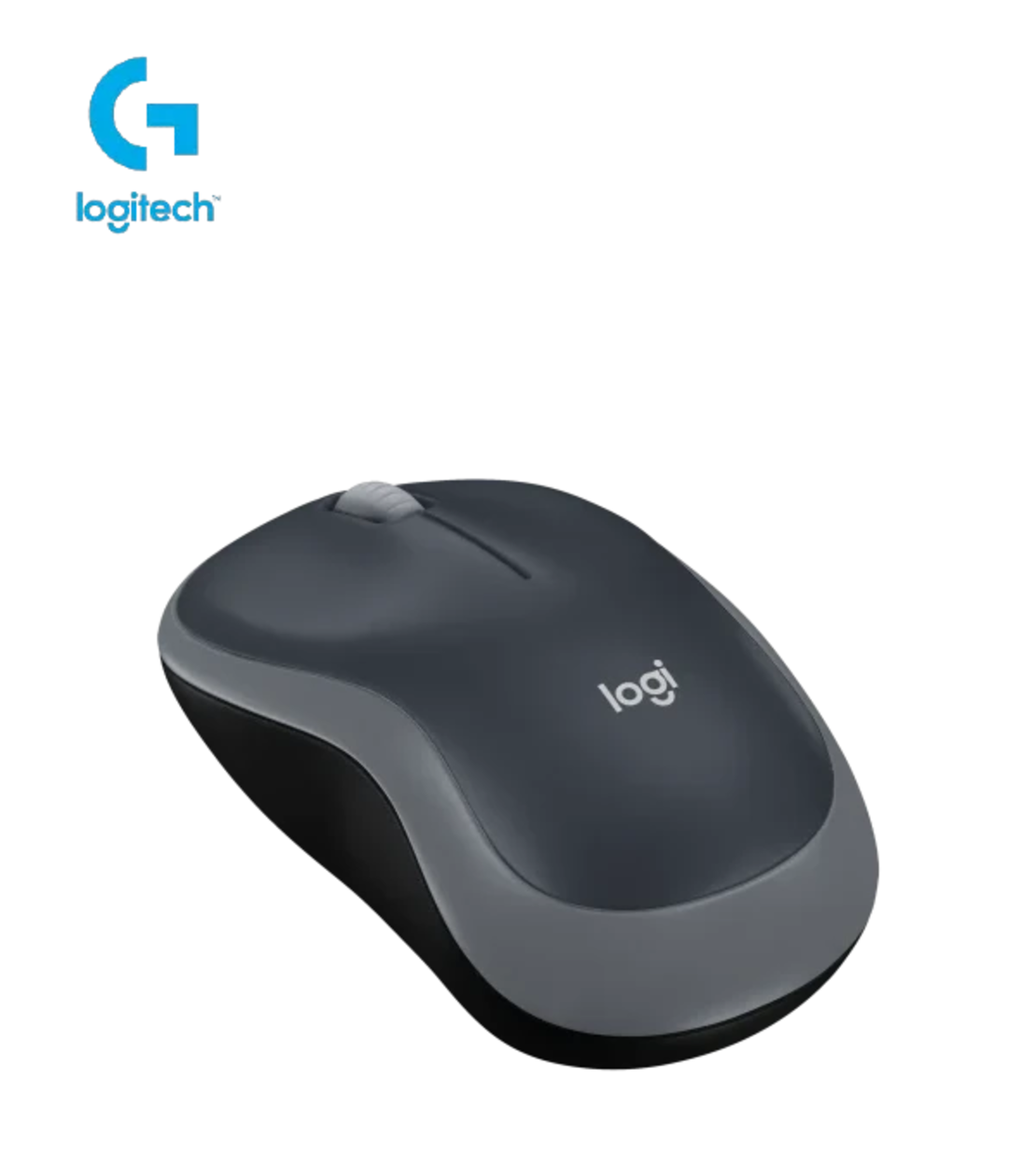 فأرة لا سلكية لون رمادي Logitech Wireless  Mouse M185 - Copy 0