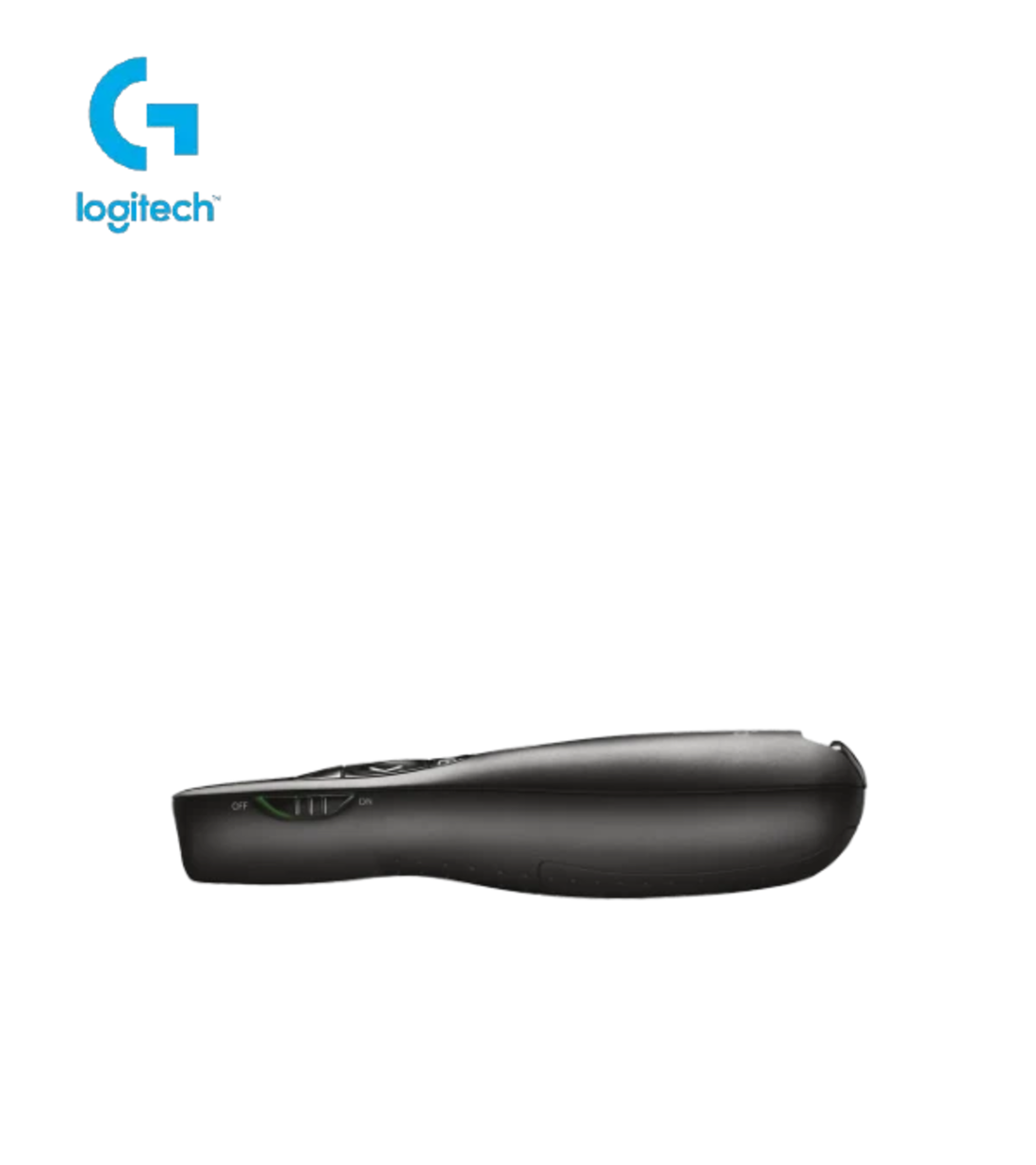 שלט אלחוטי למצגות Logitech R400 2.4GH