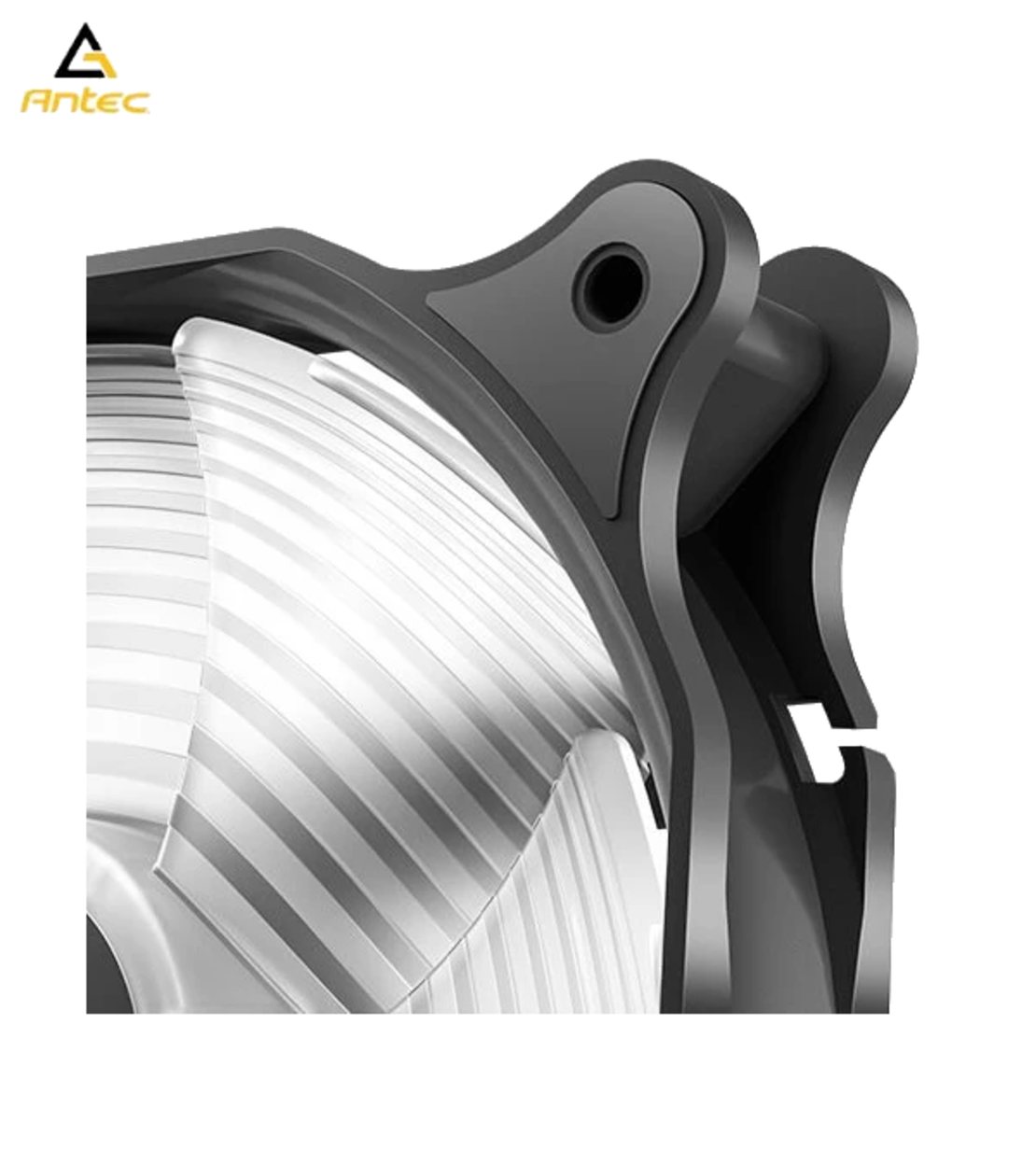 مروهة للصندوق Antec F12 Racing ARGB 120mm PWM