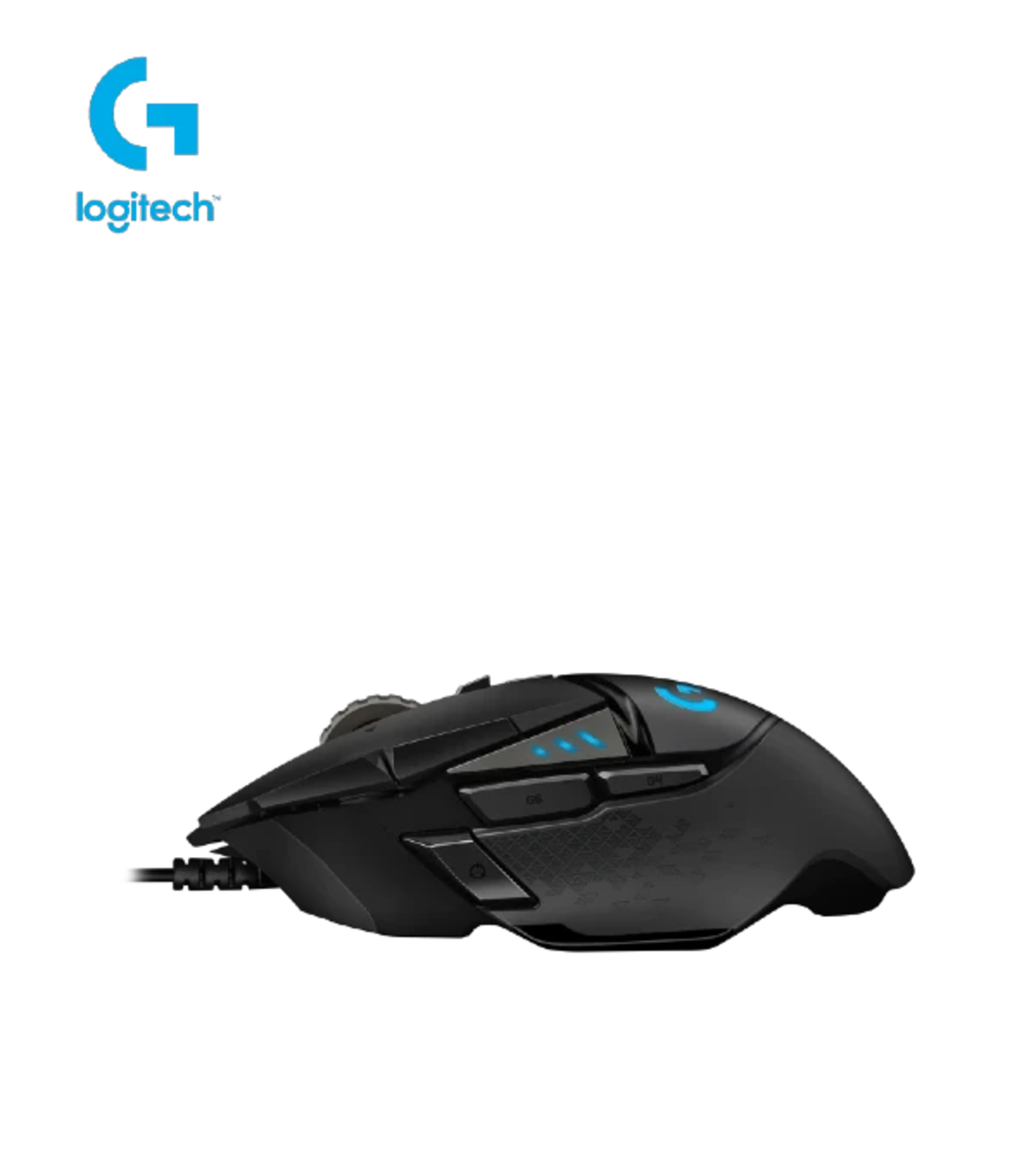 עכבר גיימינג חוטי Logitech G502 HERO