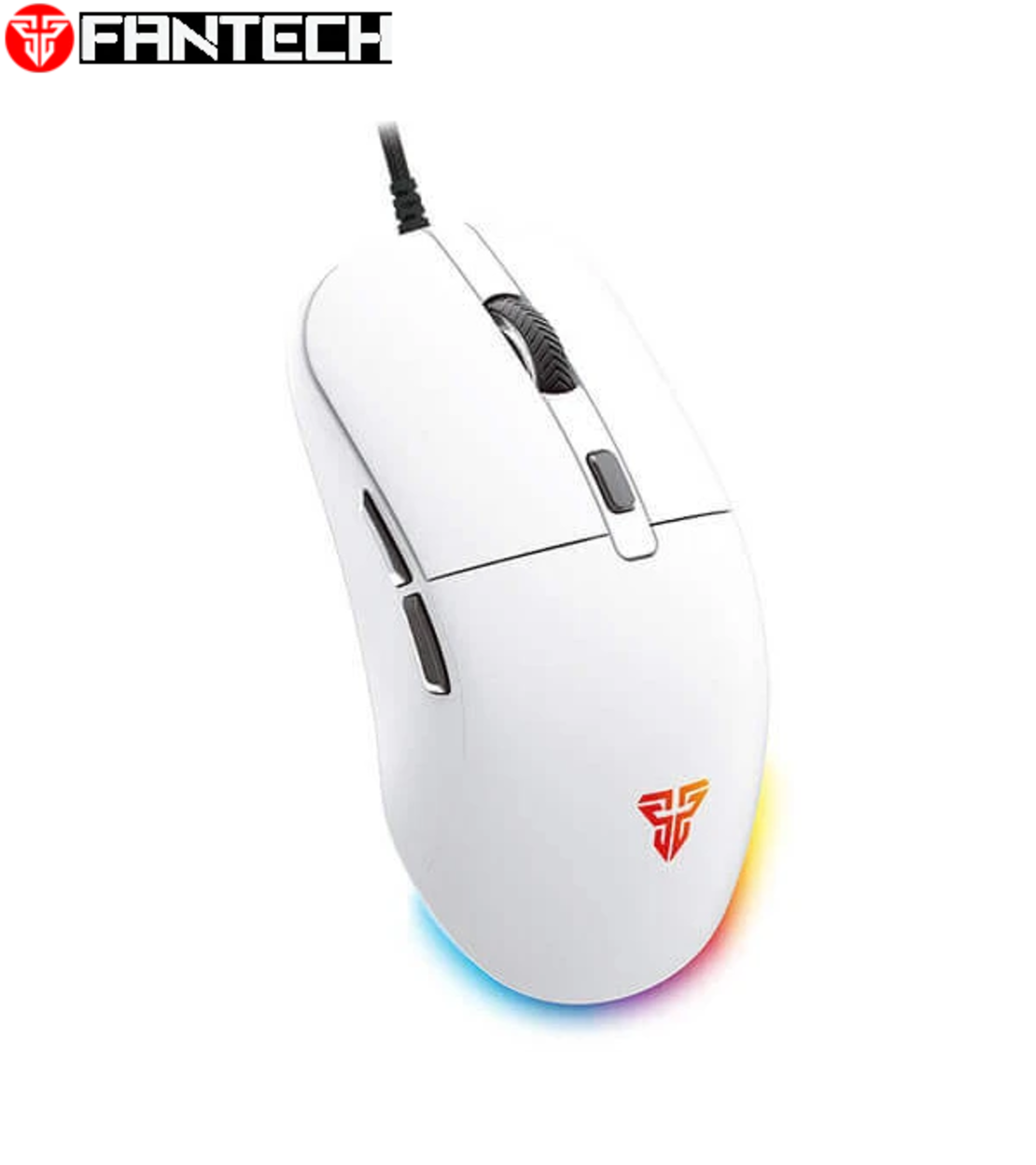 עכבר גיימינג לבן Fantech VX9S KANATA S Gaming Mouse RGB - White
