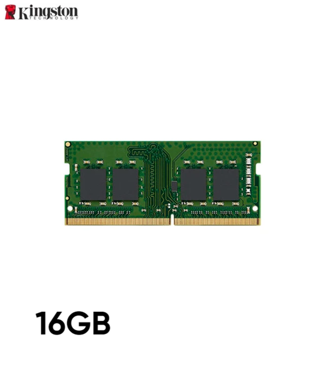 זיכרון למחשב נייד KINGSTON 16GB DDR4 3200MT/s SODIMM