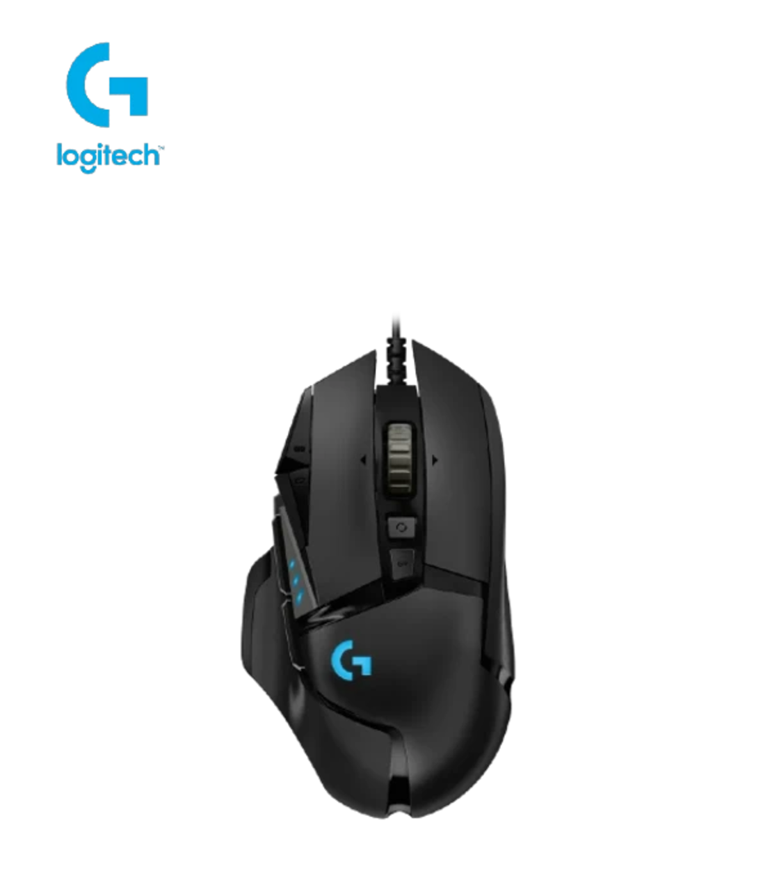 עכבר גיימינג חוטי Logitech G502 HERO