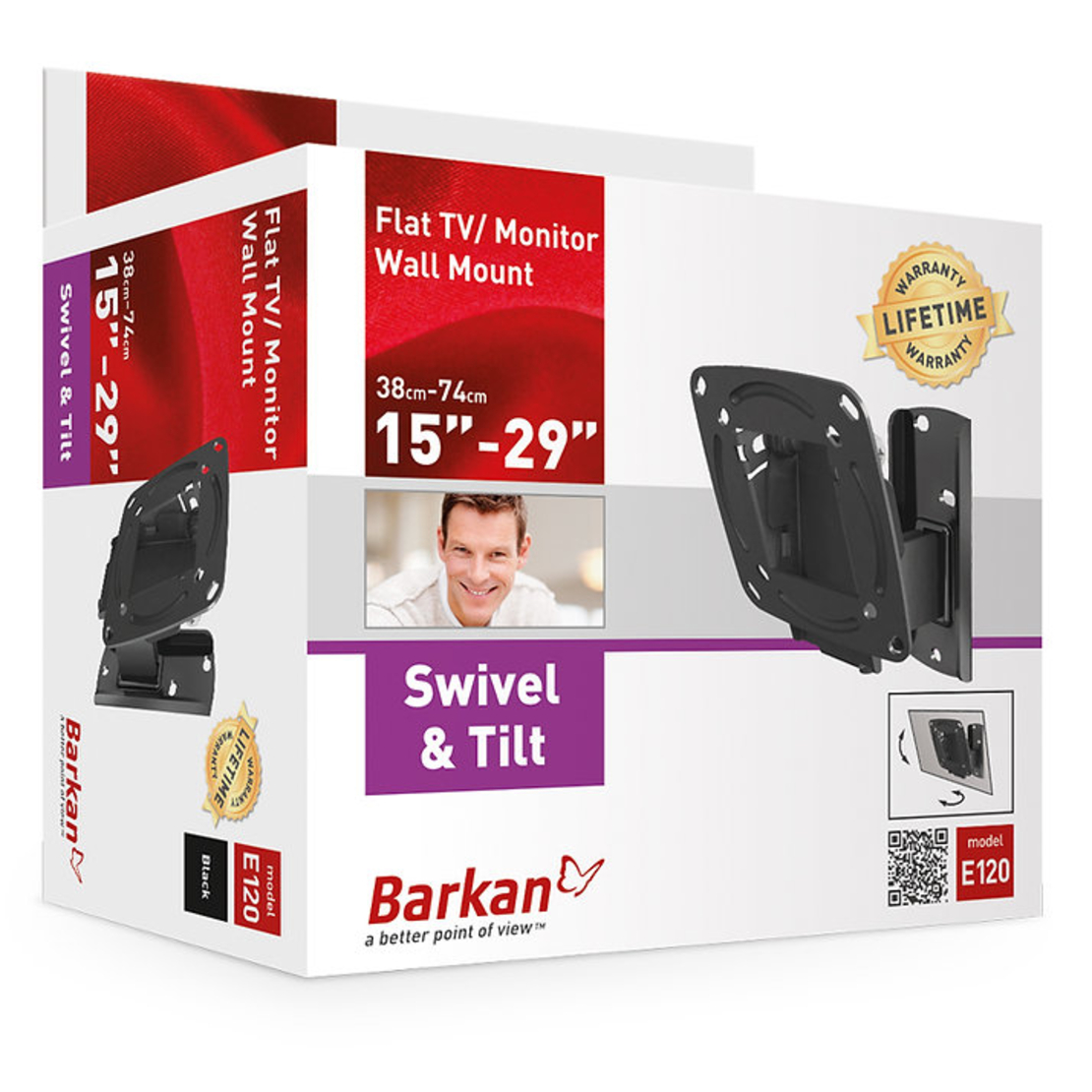 Tilt arm E120 15-29