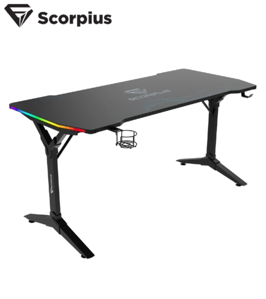 שולחן גיימינג SCORPIUS DESKPRO-HJ150