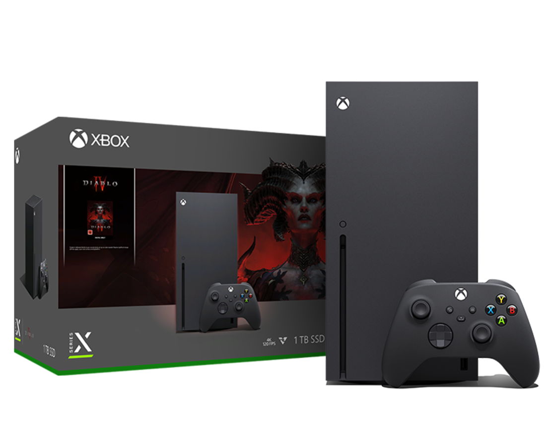 XBOX SERIES X + DIABLO® IV Bundle