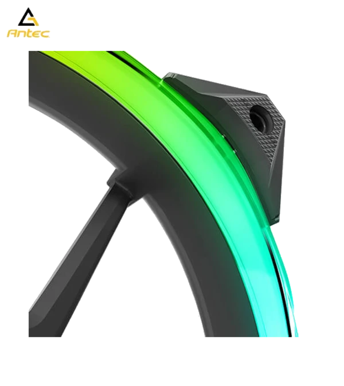 סט 3 מאווררים למארז כולל בקר Antec Fusion 120mm ARGB 3PACK