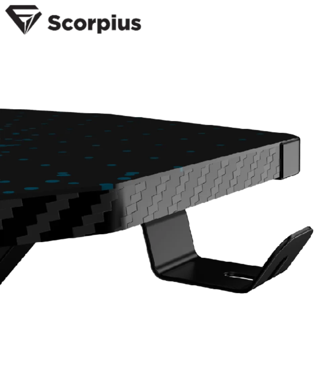 שולחן גיימינג SCORPIUS DESKPRO-HJ150