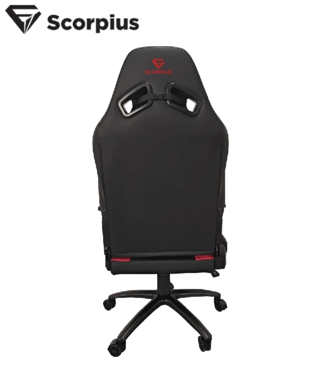 Scorpius Professional Gaming Chair – Black / Red