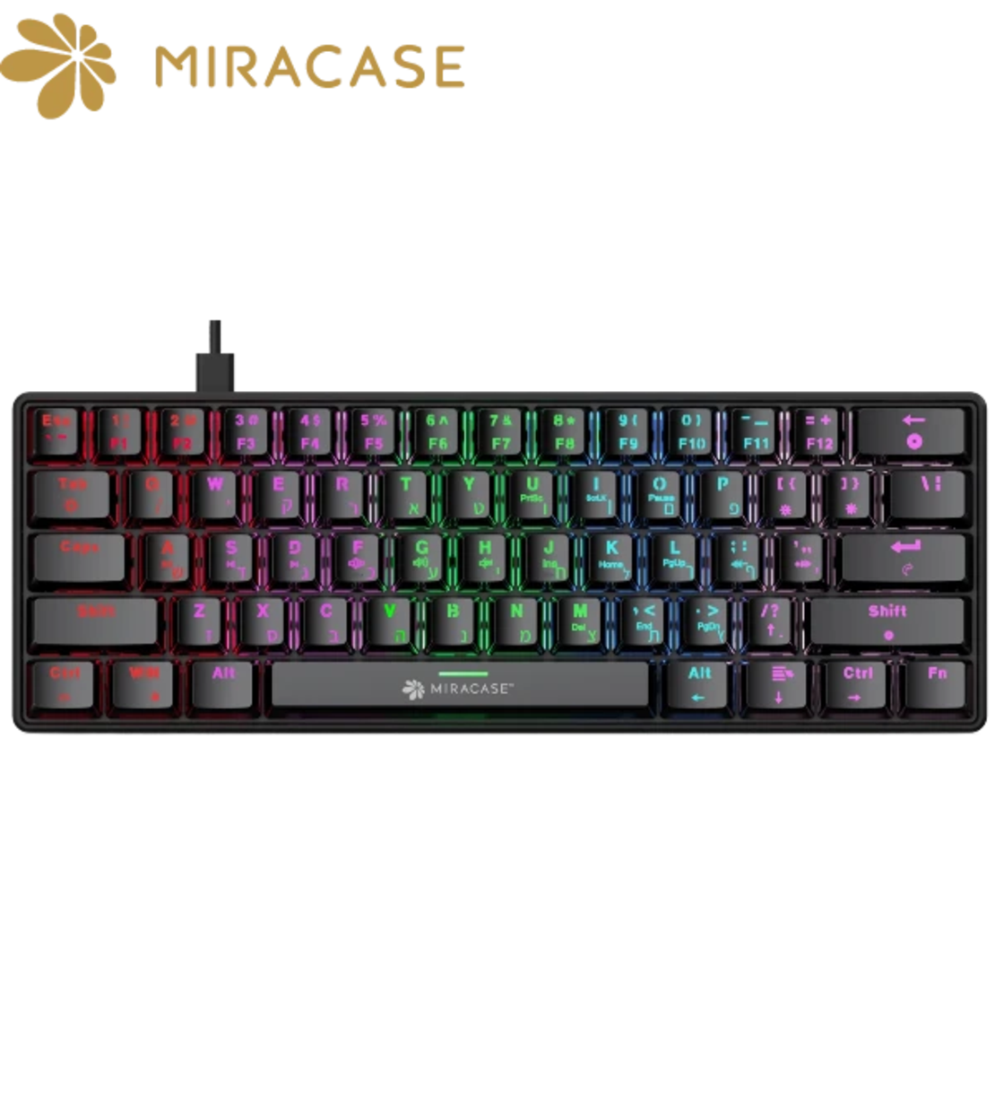Miracase MMCK100 – מקלדת מכנית חוטית
