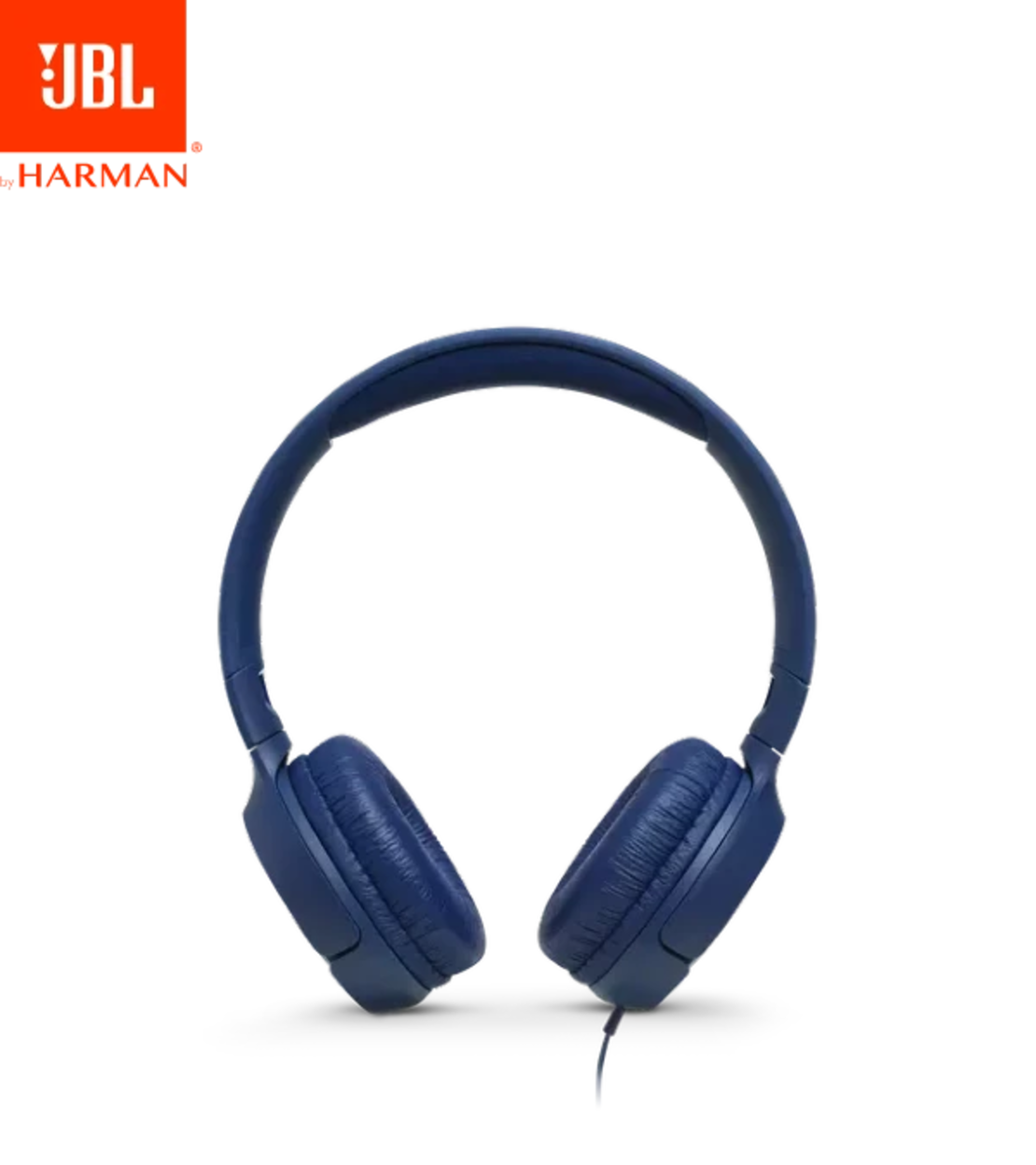אוזניות חוטיות JBL Tune500 Wired on-ear