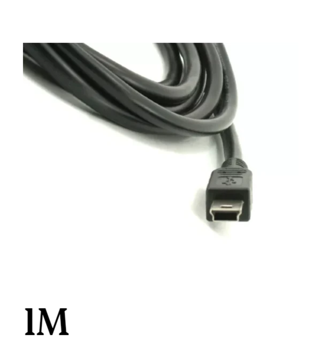 USB To Mini USB Cable – 1m