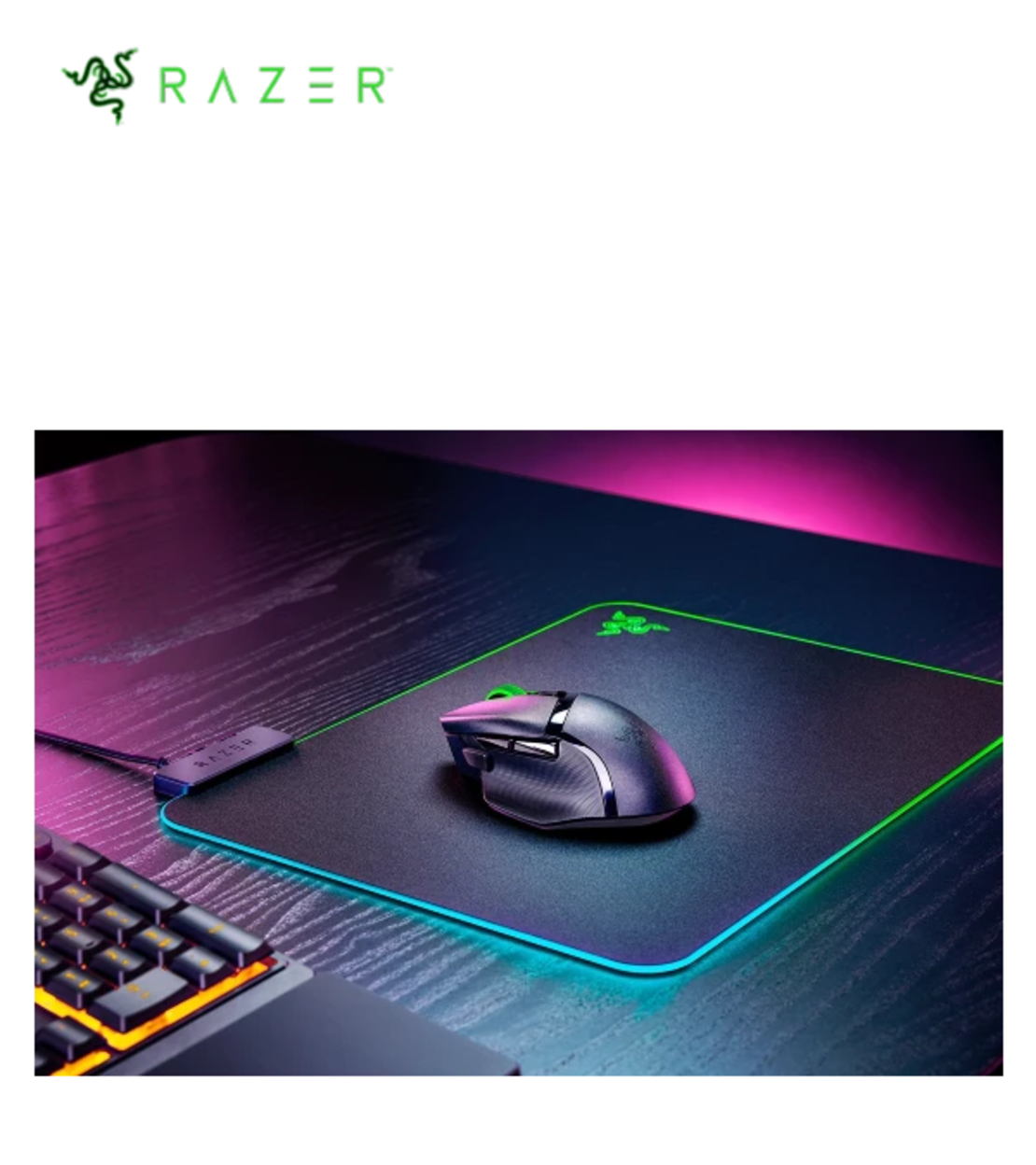 فأرة لاسلكية Razer Basilisk V3 X Hyperspeed