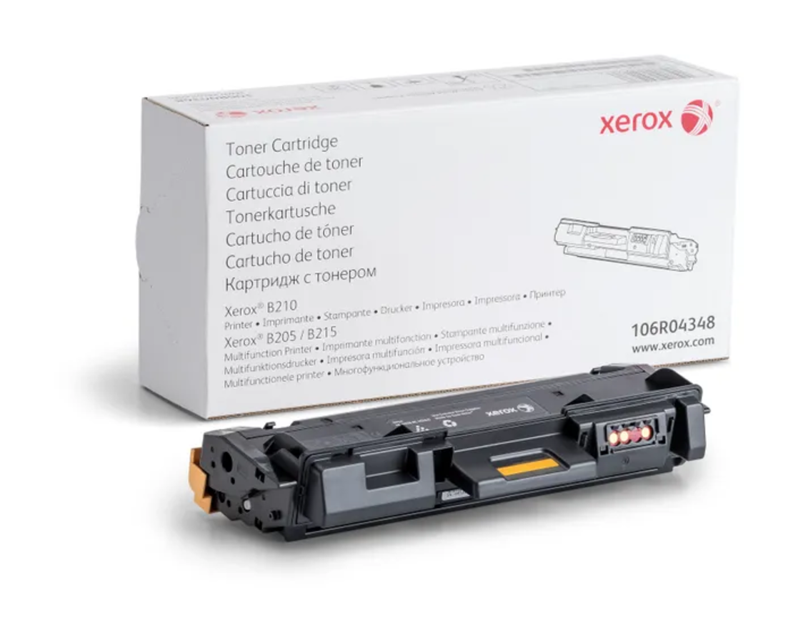 XEROX Genuine Toner Cartridge B205/210/215 106R04348