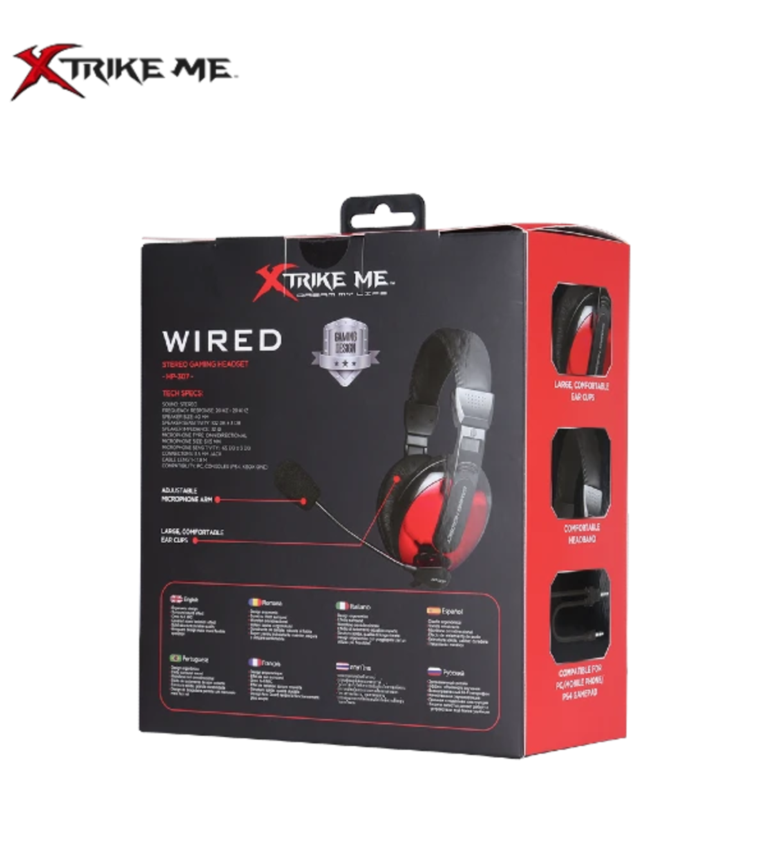 سماعات رأس سلكية  XTRIKE ME HP-307 Stereo Gaming Headset