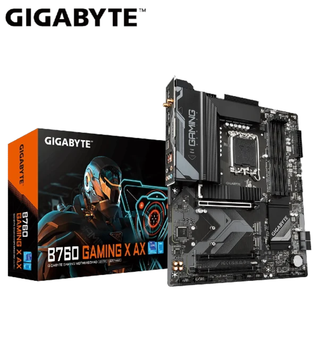 Gigabyte B760 Gaming X AX 1.2 DDR5 WIFI