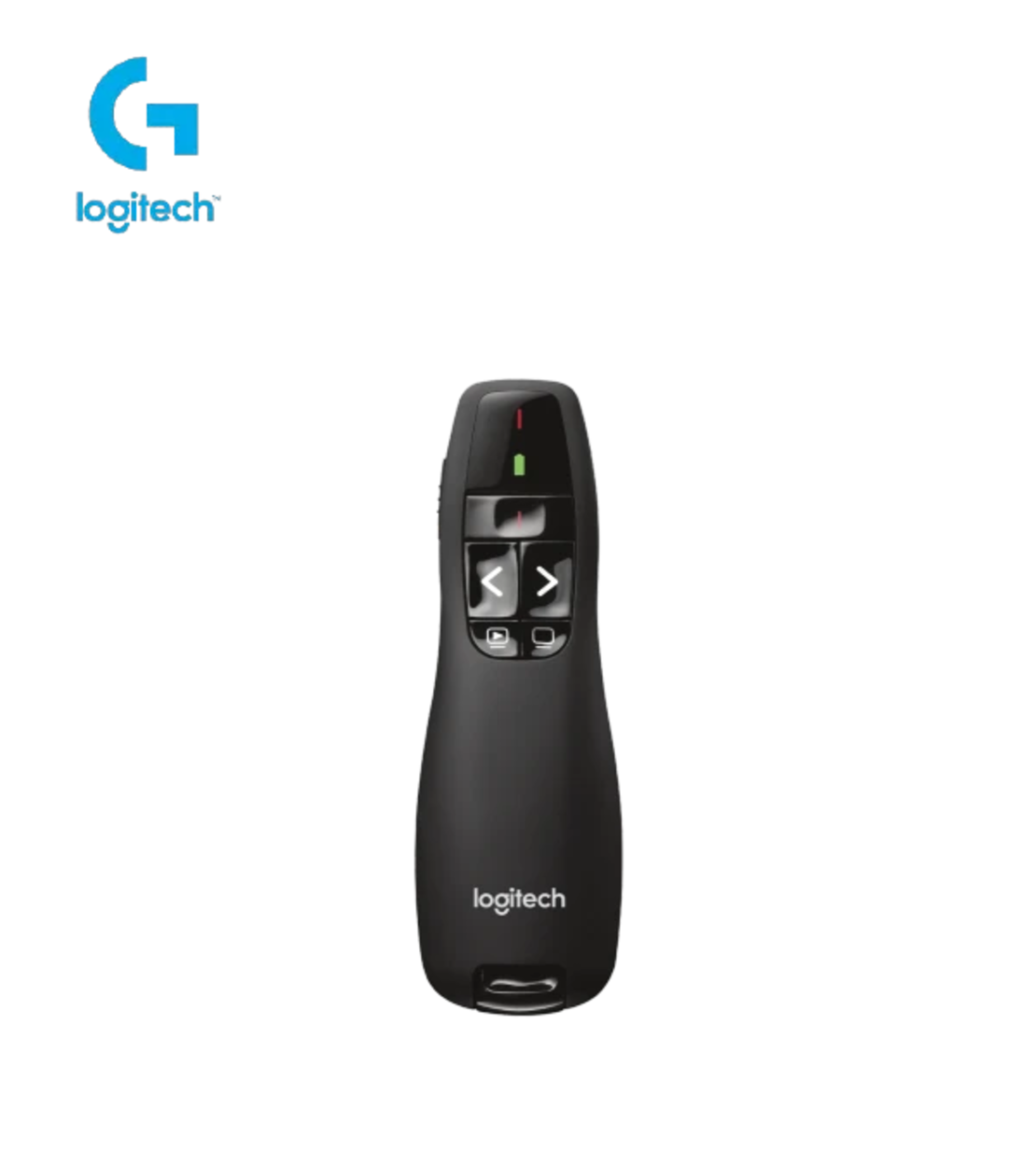 שלט אלחוטי למצגות Logitech R400 2.4GH