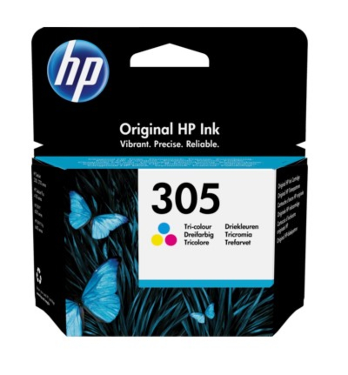 ראש דיו מקורי ‎ HP 305 צבעוני