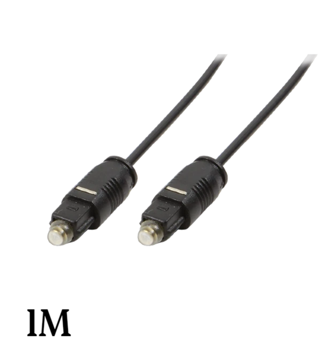Digital Optical Fiber Audio Cable – 1m
