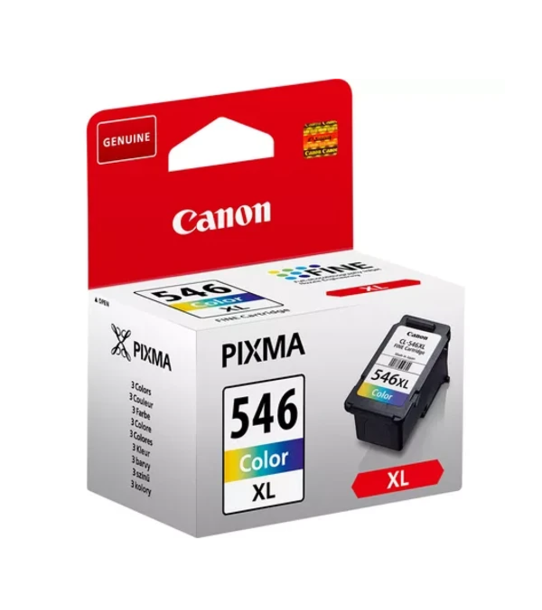 خرطوشة حبر أصلية CANON CL-546XL Color