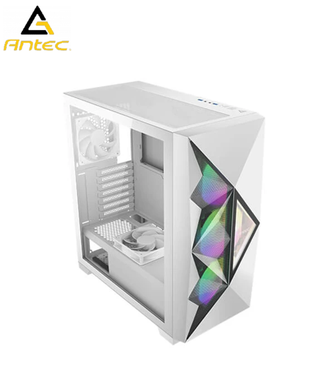 صندوق جيمينج Antec DF800 FLUX Mid Tower Gaming Case -White