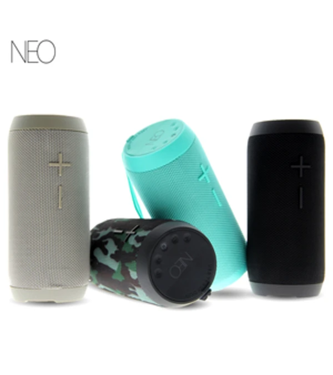 רמקול נייד NEO DREAM טורקיז