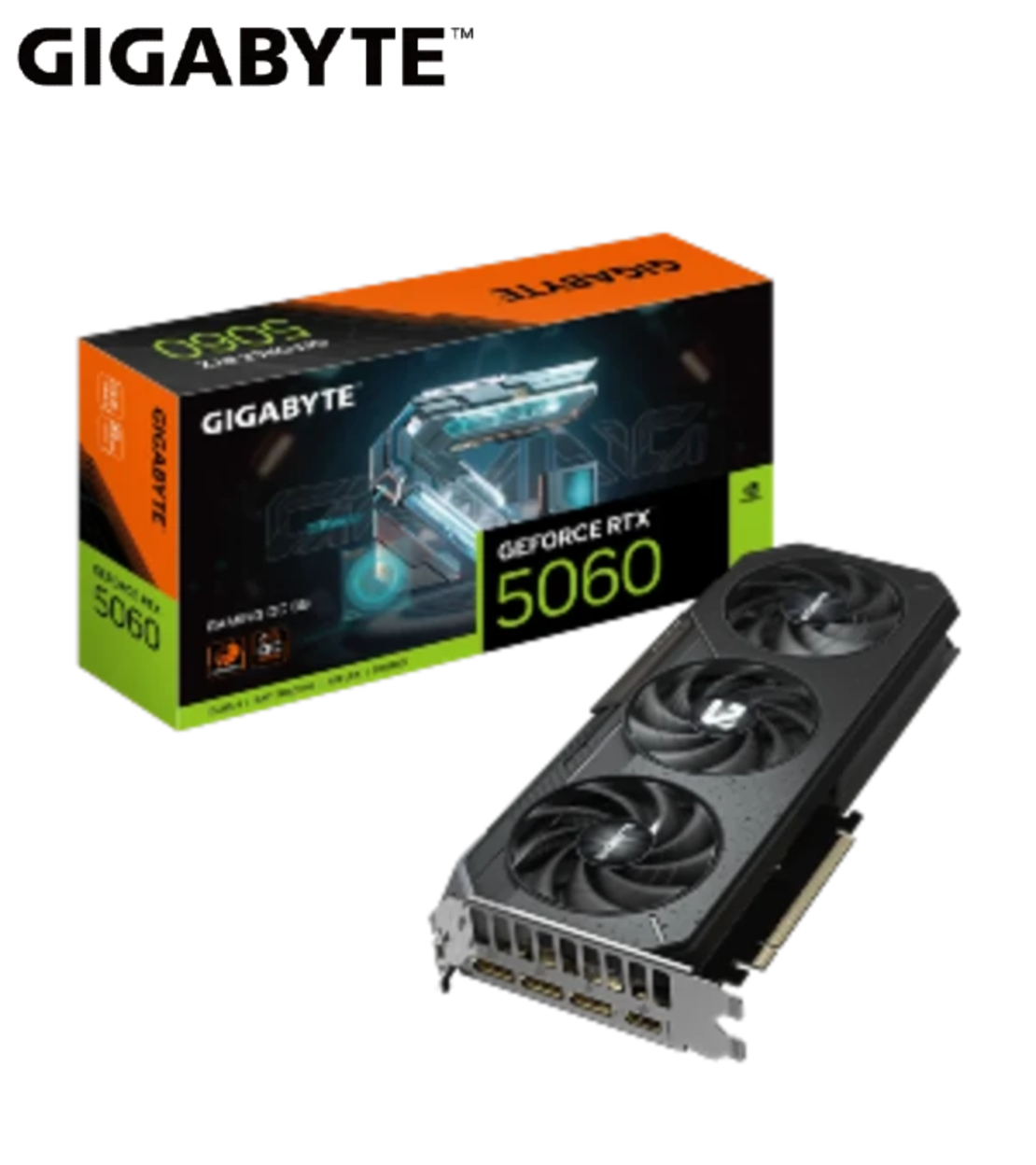 Gigabyte GeForce RTX 5060 GAMING OC 8GB