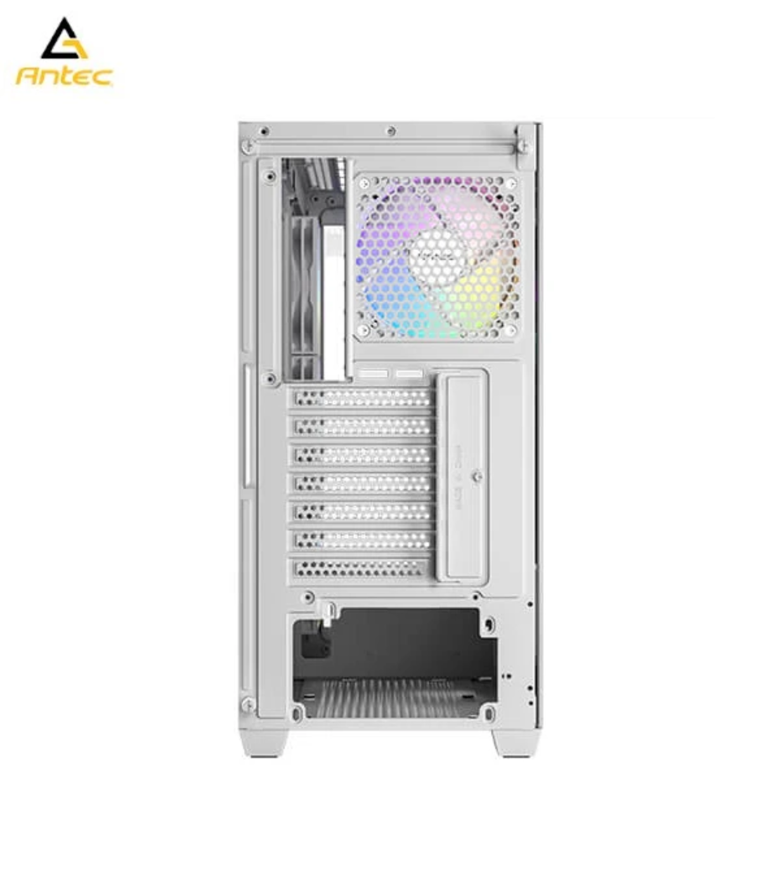 Antec CX300 ARGB Mid-Tower Gaming Case - White
