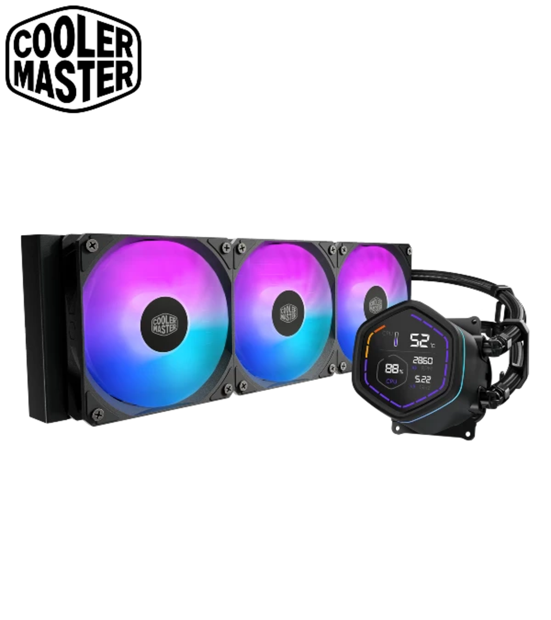 Cooler Master MasterLiquid Core NEX DIGITAL 360 Black