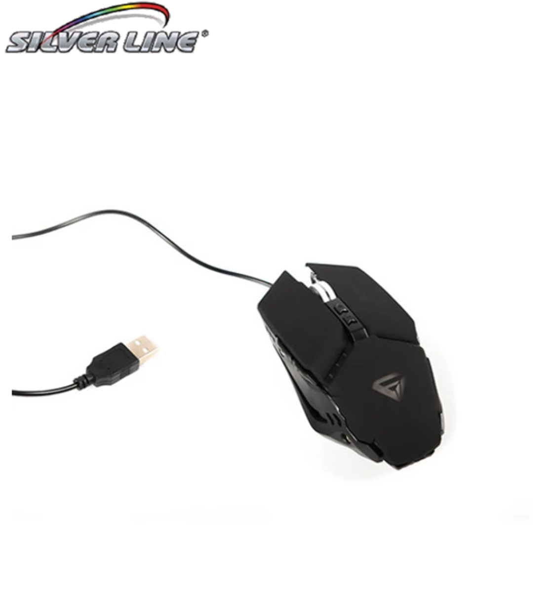 Scorpius Wired RGB USB Mouse GM804