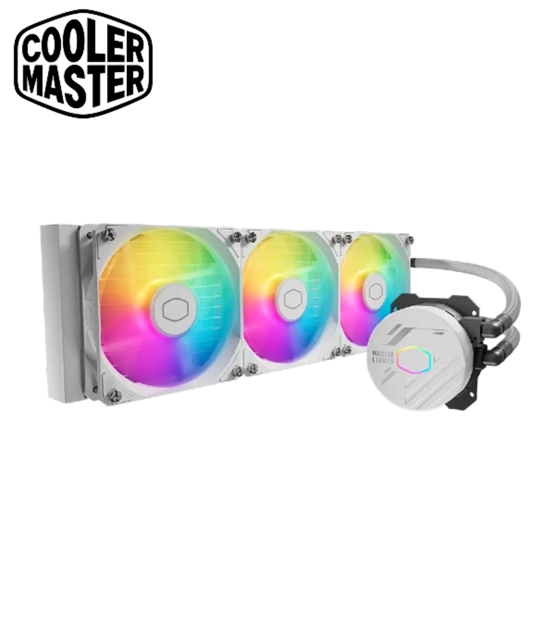مبرد مائي MasterLiquid 360L Core ARGB White
