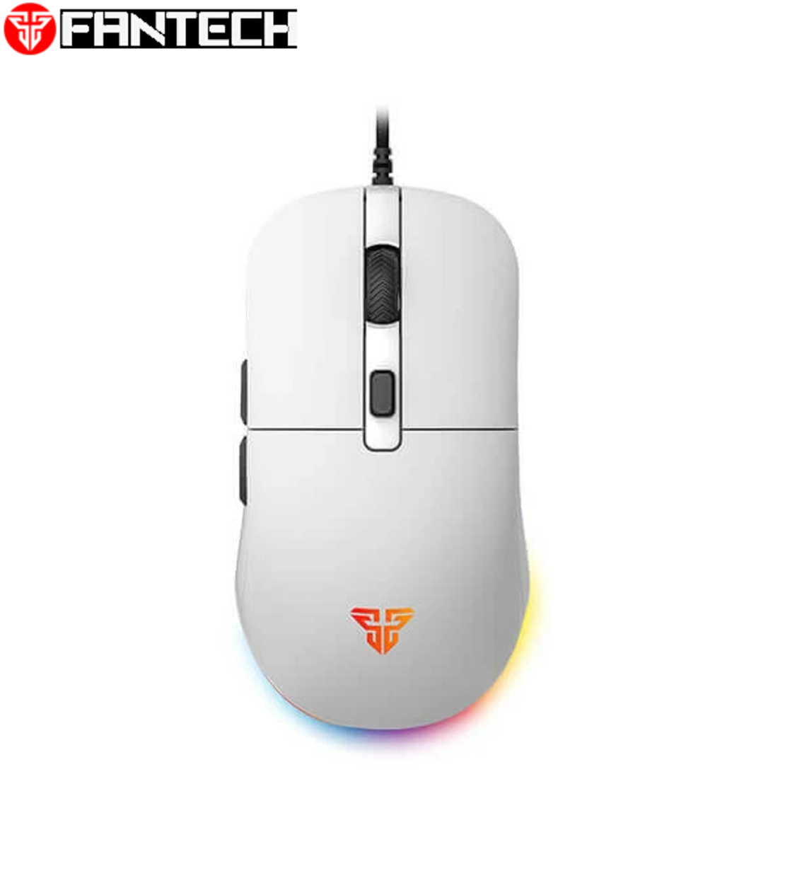 עכבר גיימינג לבן Fantech VX9S KANATA S Gaming Mouse RGB - White